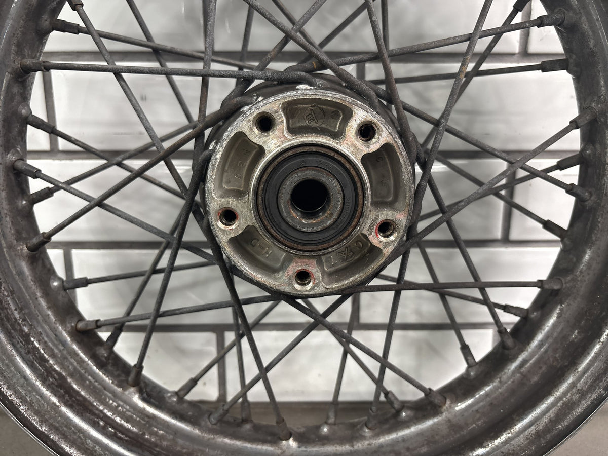 01-16 Harley Davidson Heritage Softail Classic OEM Front Wheel Laced