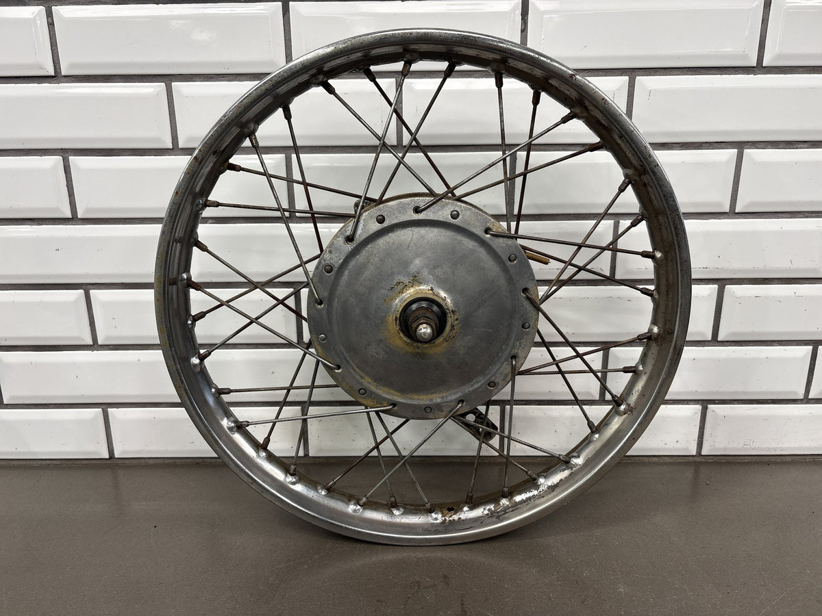 1969-1973 Honda CB175 Front Wheel/Rim PN: 44701-235-003
