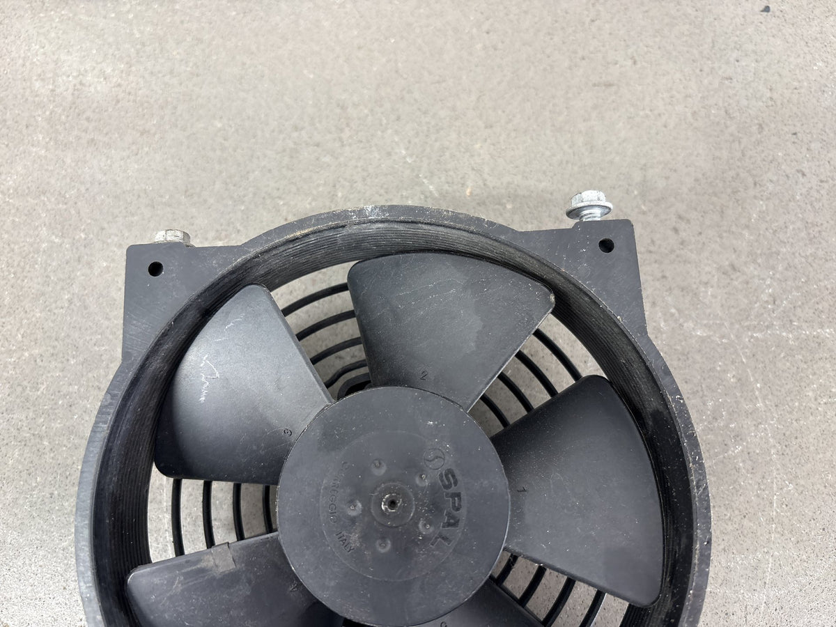 2004-2010 Aprilia RSV 1000 R Radiator Cooling Fan Assembly OEM Tested