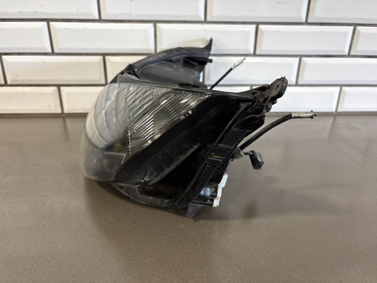 2006-2012 Yamaha FJR1300A Headlight Assembly H4 OEM 3P6-8430B-00-00