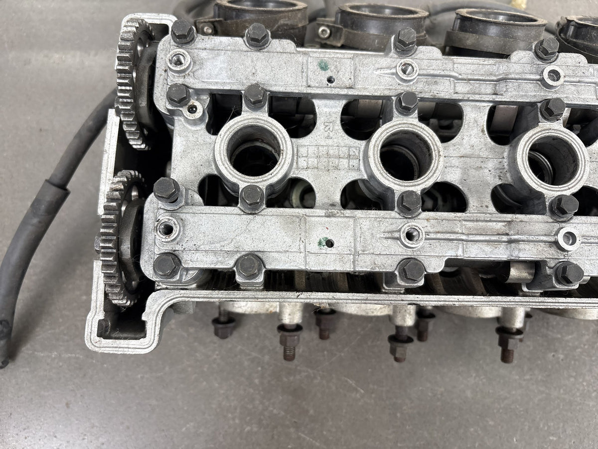 1999-2002 Yamaha Yzf R6 Engine Top End Cylinder Head Assembly 5MT-11101-00-00