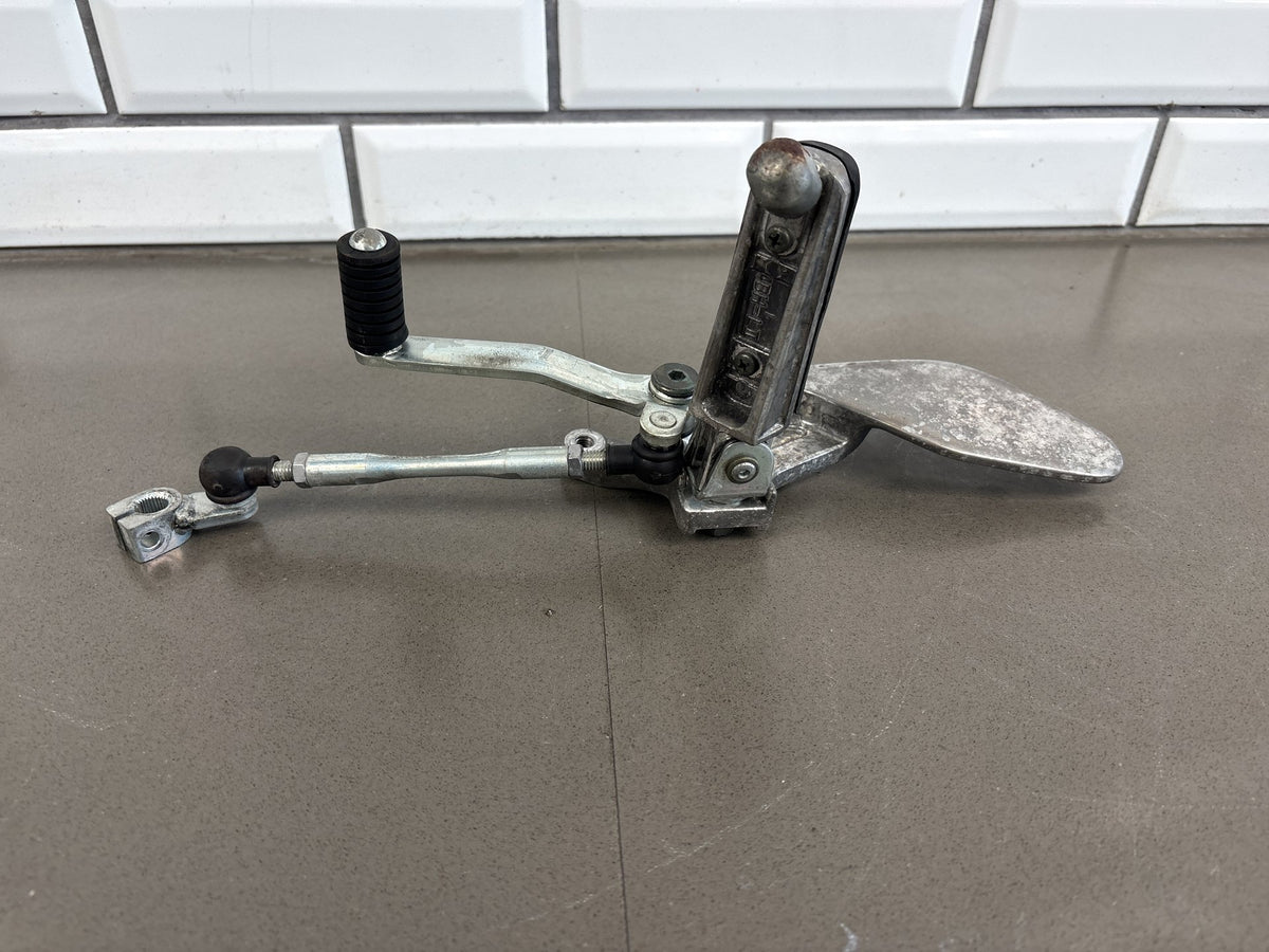 1999-2007 Yamaha YZF600R Pair Left Right Rearsets Shift Lever Brake Pedal OEM