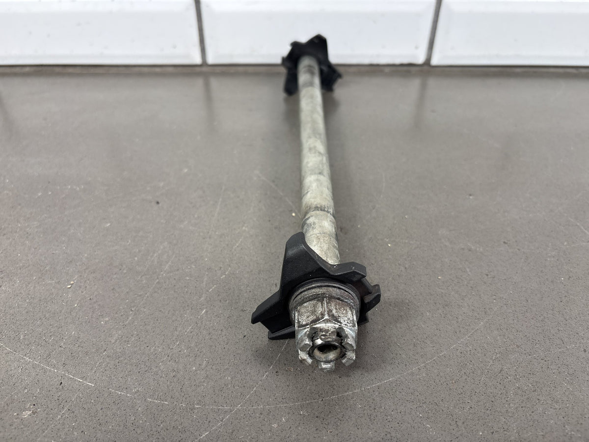17-25 Kawasaki Ninja 650 EX650 Rear Axle With Chain Adjusters 41068-0617