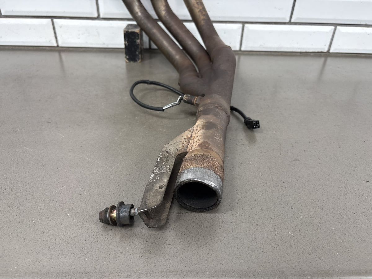 2005-2010 Triumph Sprint ST 1050 Exhaust Header with Oxygen Sensor