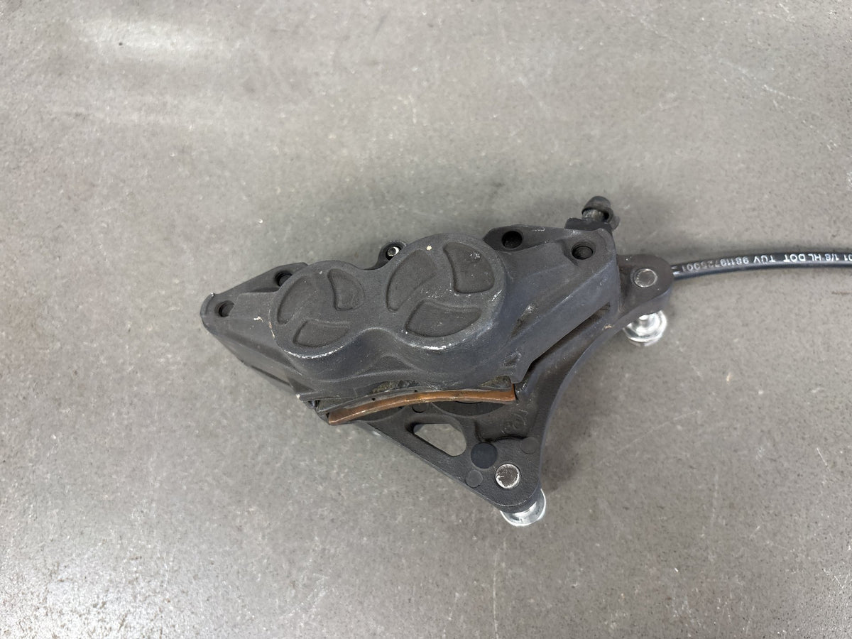 2005-2010 Triumph Sprint ST 1050 Front Brake Master Cylinder/Calipers With Lines