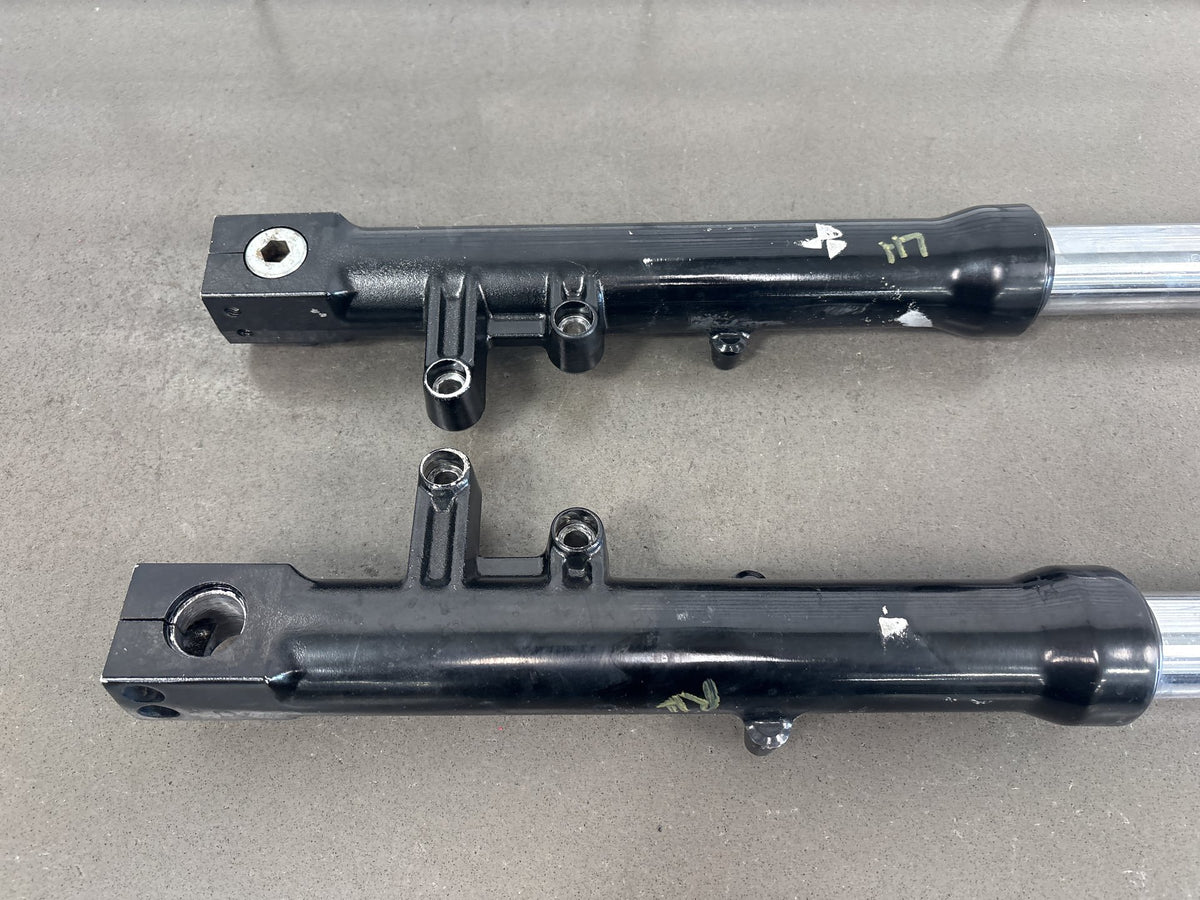 1990-1991 Kawasaki ZX-11 ZX1100C Front Fork Set Tubes Left Right 44001-1824-10