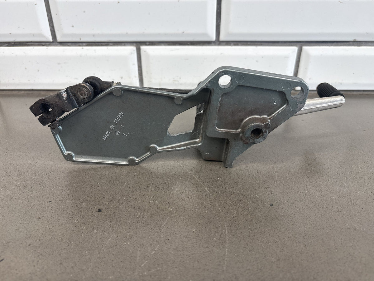 91-93 Kawasaki Ninja ZX-11 ZX1100C Rearsets Left Right Brackets Pegs 35011-1520