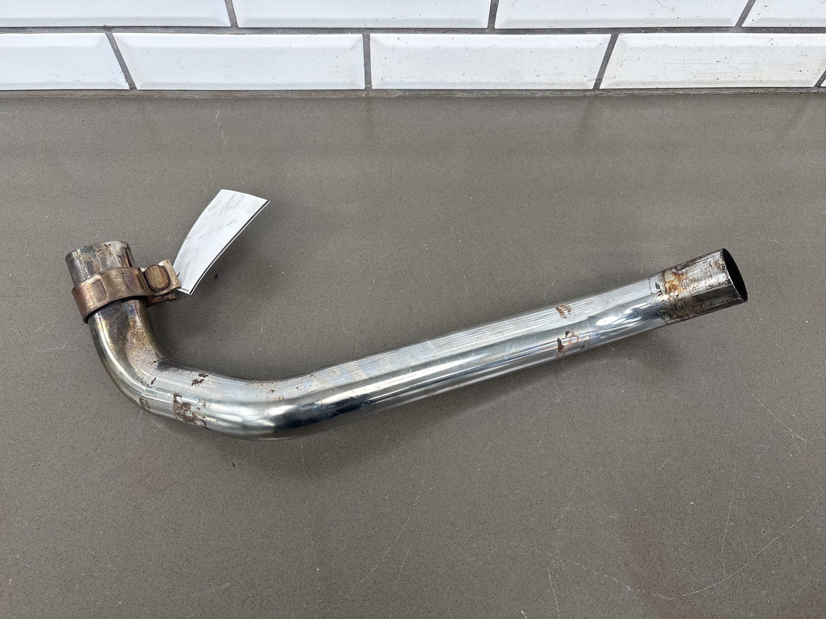 1999-2005 Harley Road King FLHRCI Exhaust System Slash Cut Chrome OEM 65621-99B