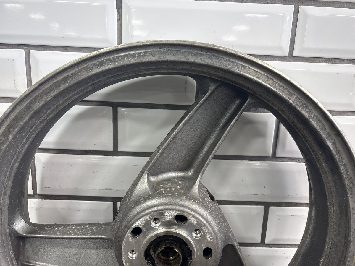 1990-1993 Kawasaki Ninja ZX-11 ZX1100C Front Wheel Rim 17 OEM 41073-1463