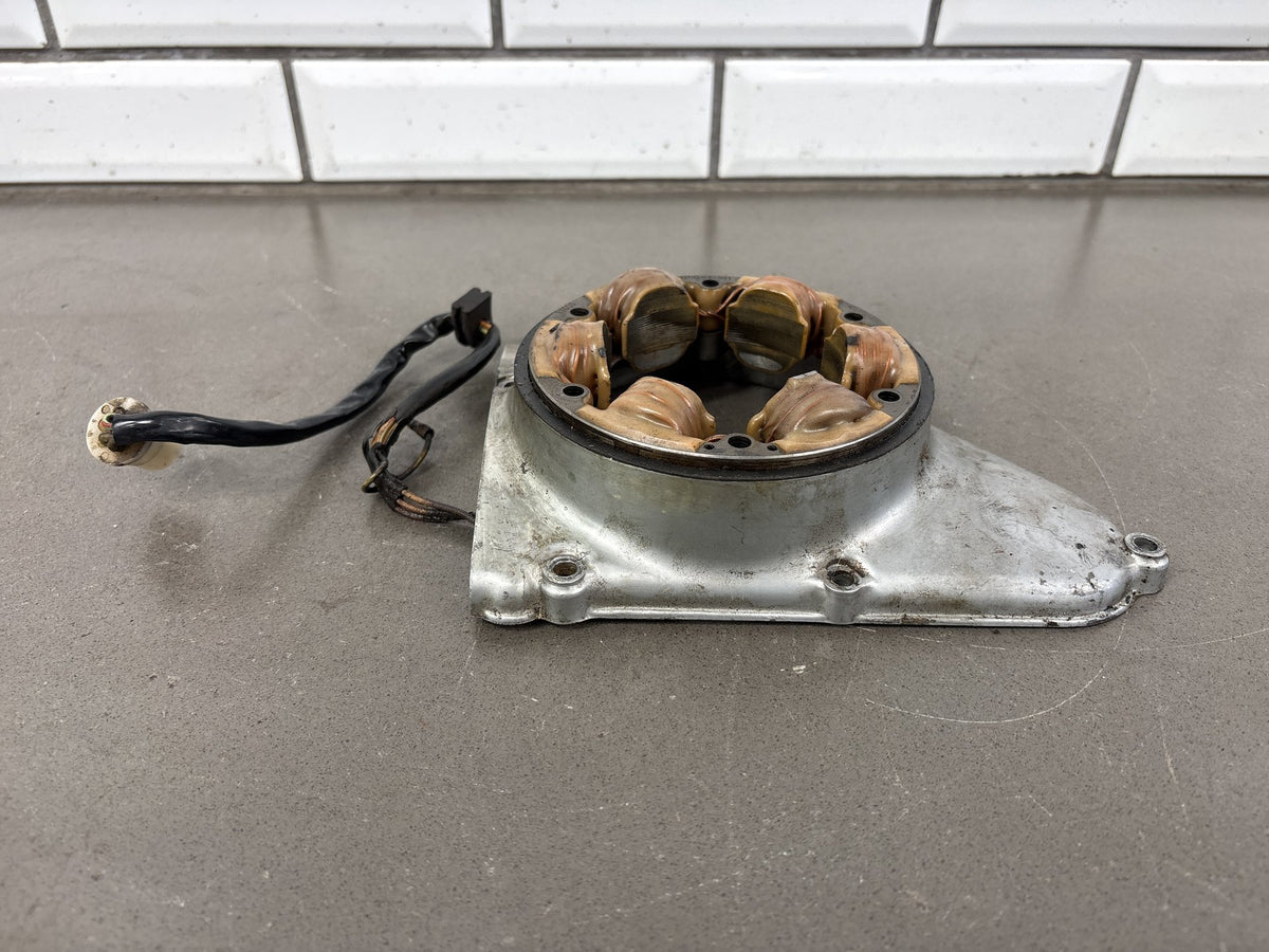 1968-1973 Honda CL350 Stator Cover Assembly OEM CB350 Tested