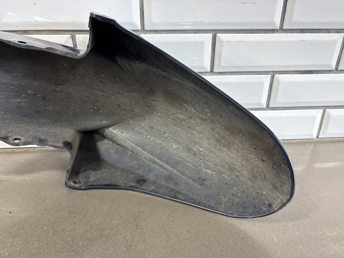 2006-2007 Yamaha FJR1300 Front Fender Mudguard Cobalt Blue OEM 3P6-21511-00-P2