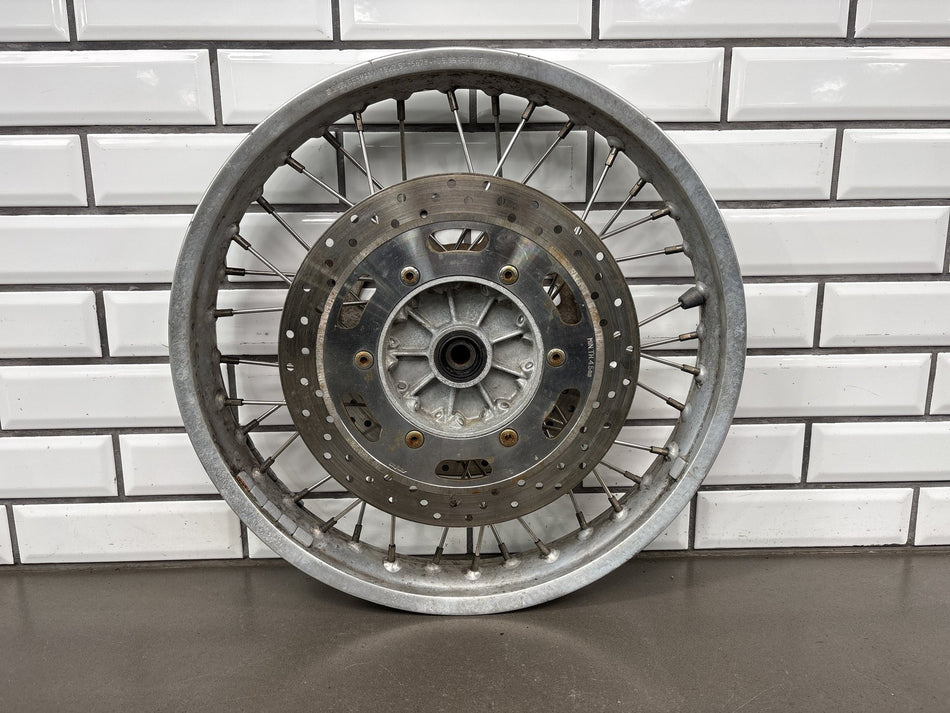 99-00 Triumph Tiger 900 T709 Front Spoke Wheel OEM