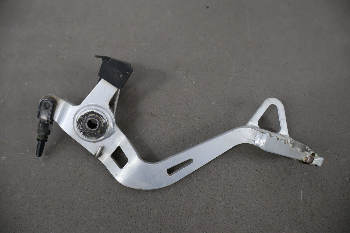 2004-2012 BMW R1200GS Rear Brake Lever with Master Cylinder OEM