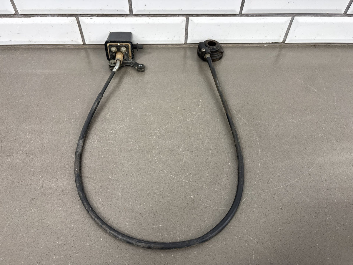2000-07 Suzuki DR-Z400E Trip Meter Speedometer Drive Gear Cable OEM 34721-05D20