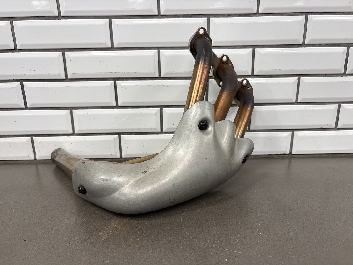 2000 Triumph Tiger 900 T709 Exhaust Header OEM T2203640