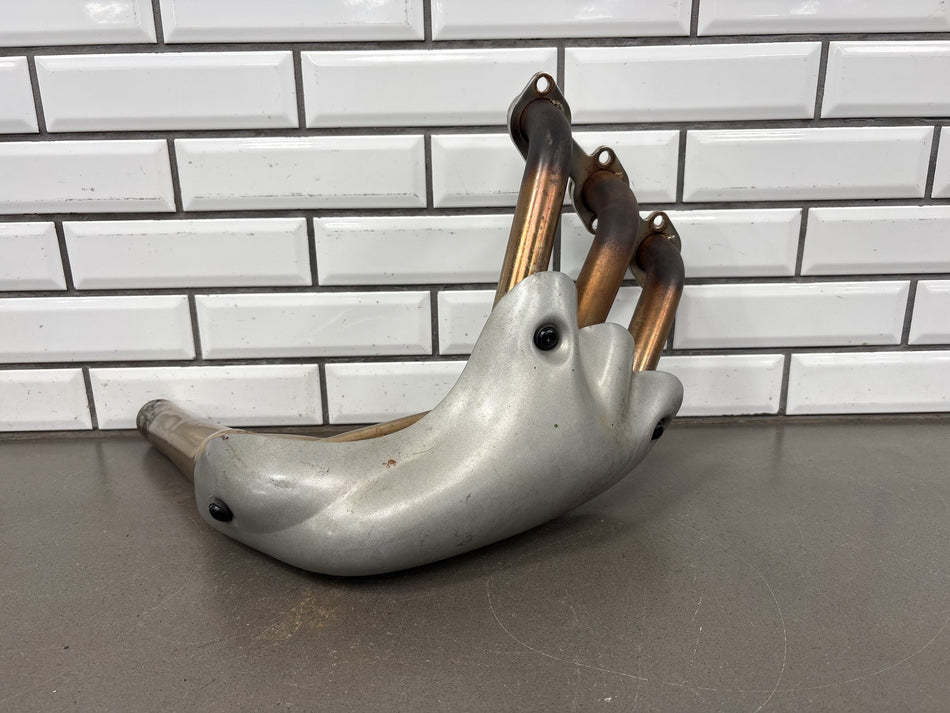 2000 Triumph Tiger 900 T709 Exhaust Header OEM T2203640
