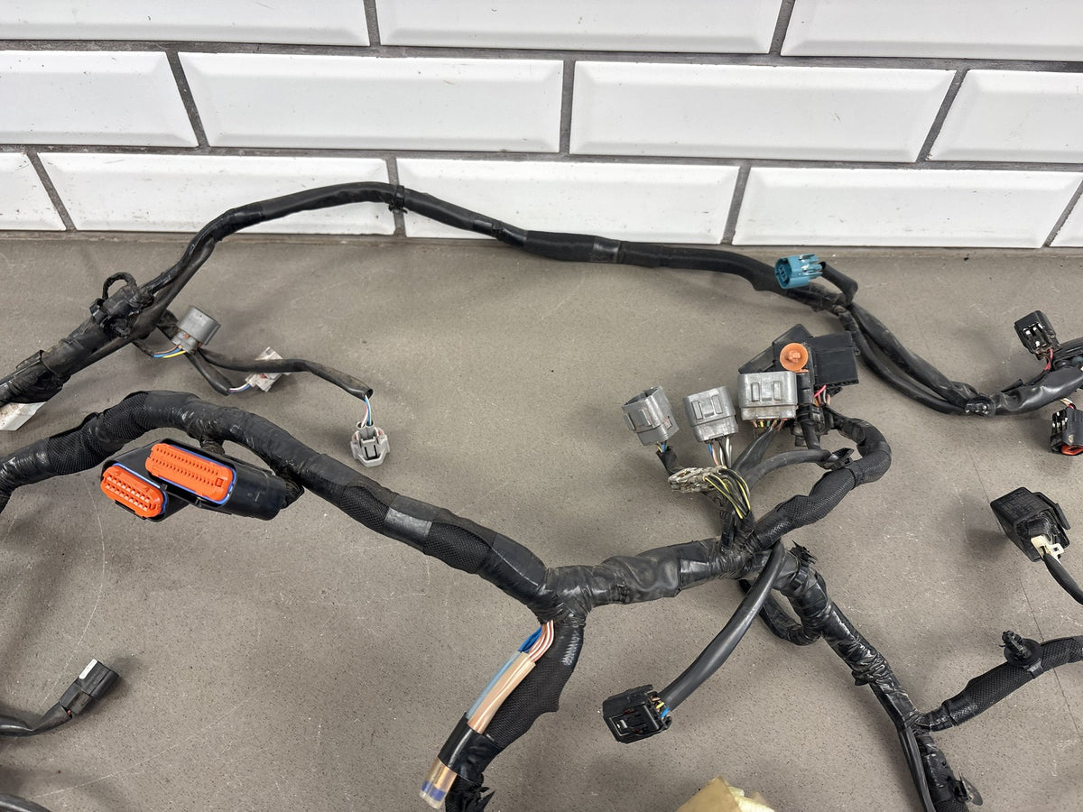 20-22 Kawasaki Ninja 650 EX650 Main Wiring Harness Non-ABS California 26031-2879