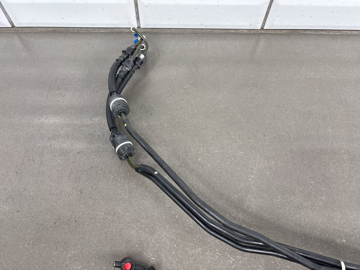 2010-2014 Kawasaki Concours 14 ZG1400 Brake Lines Hose Set