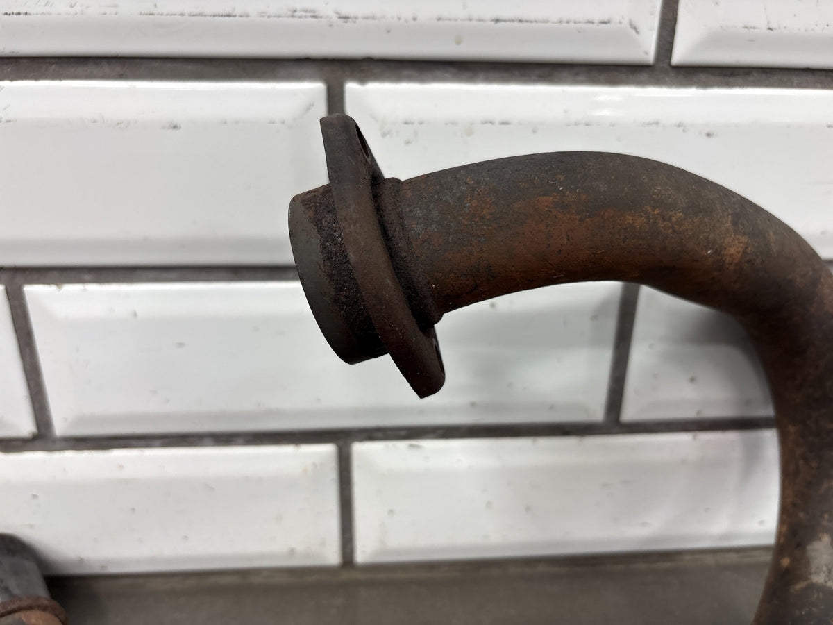 2000-2007 Suzuki DRZ400E DRZ400 Exhaust Header Head Pipe OEM