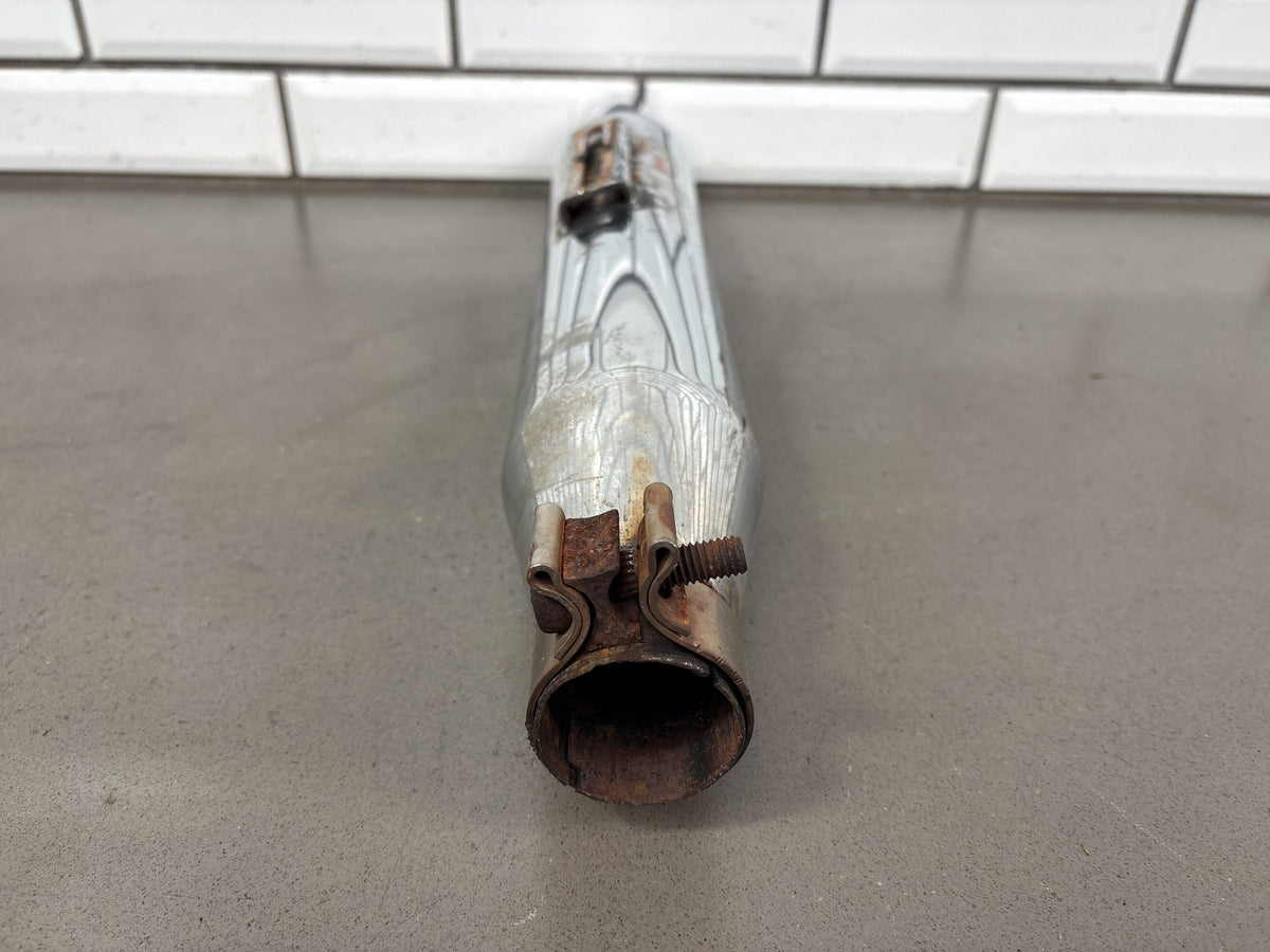 2006 Harley Dyna Super Glide FXDI FXDBI FXDWGI Lower Muffler OEM 64941-01