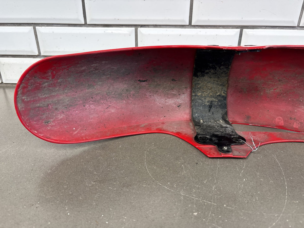 1983 Kawasaki GPZ750 ZX750A Front Fender Mudguard Red OEM