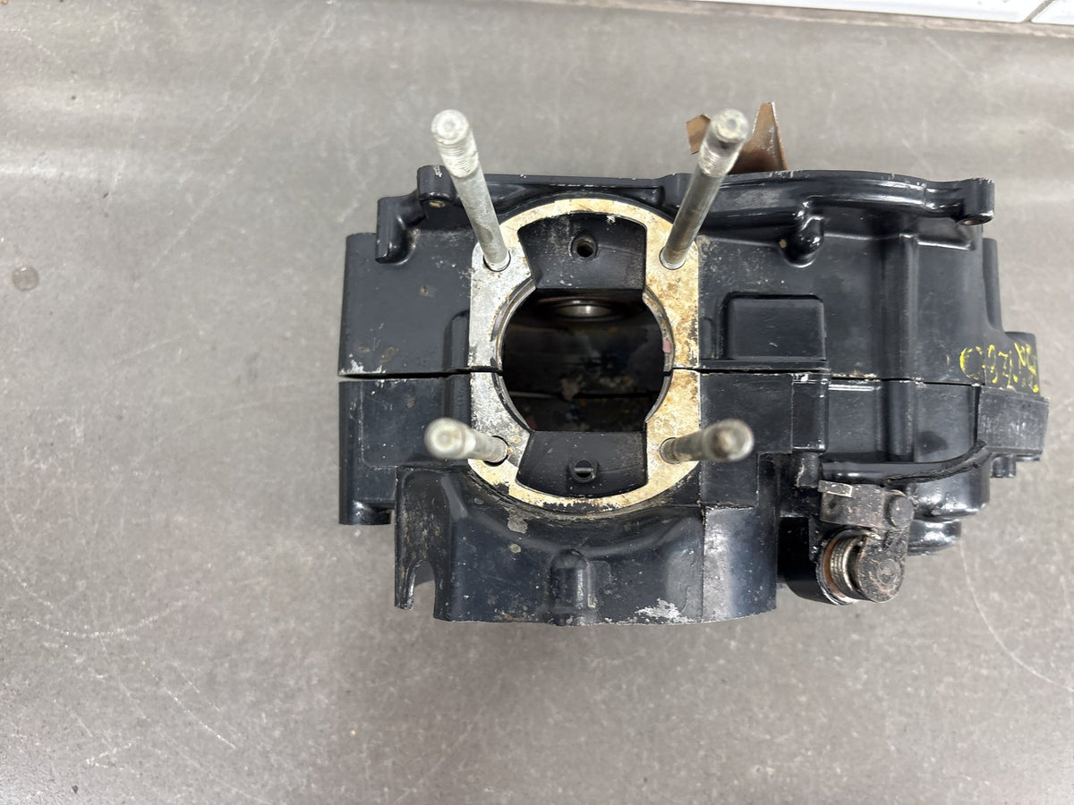 1982 Yamaha YZ80 Engine Crankcases Center Cases OEM