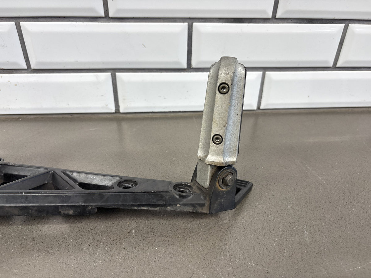 1983 Kawasaki GPZ750 ZX750A Left Rearset Foot Pegs Bracket OEM