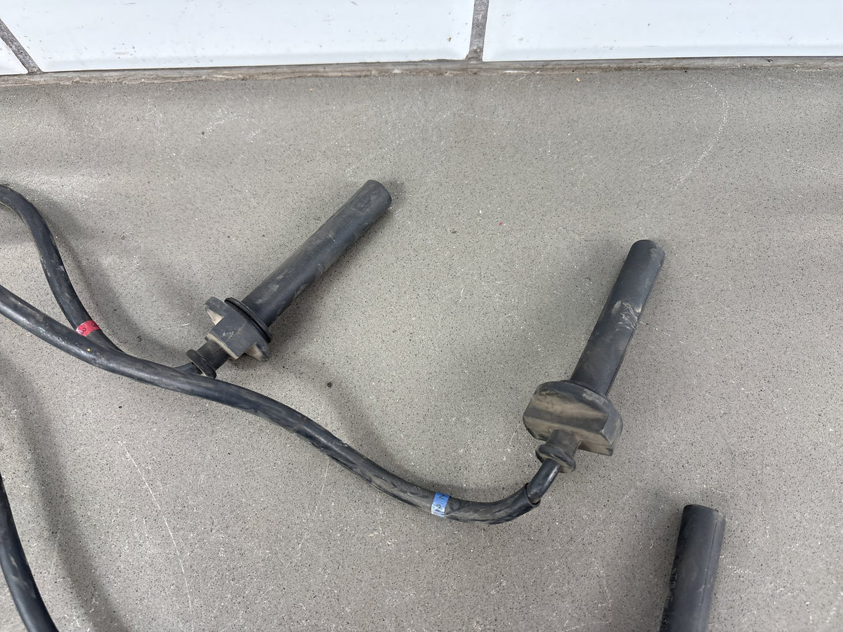 2006-2011 Yamaha FJR1300 Ignition Coils Pair Plug Caps Wires OEM 3P6-82310-00-00