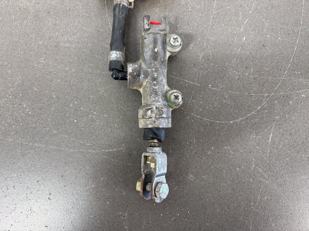 1992 Kawasaki KX250 Rear Brake Master Cylinder with Reservoir OEM