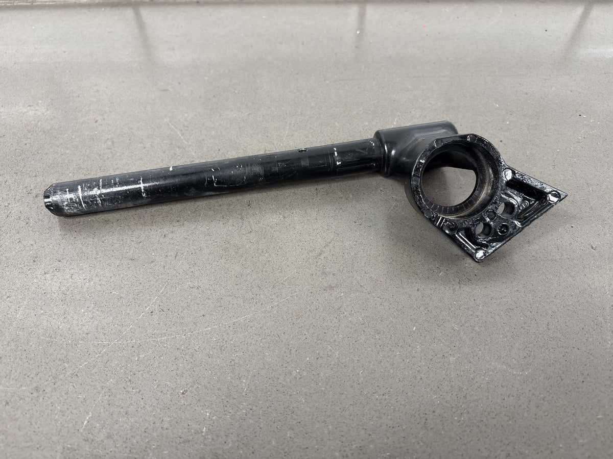 1990-2000 Kawasaki ZX-11 ZX1100C ZX1100D Right Clip On Handlebar OEM 46003-1396