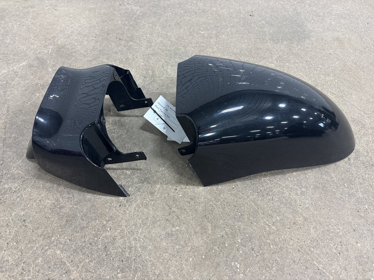 91 Kawasaki Ninja ZX-11 Rose Opera Complete Fairing Set Tank Upper Lowers Tail
