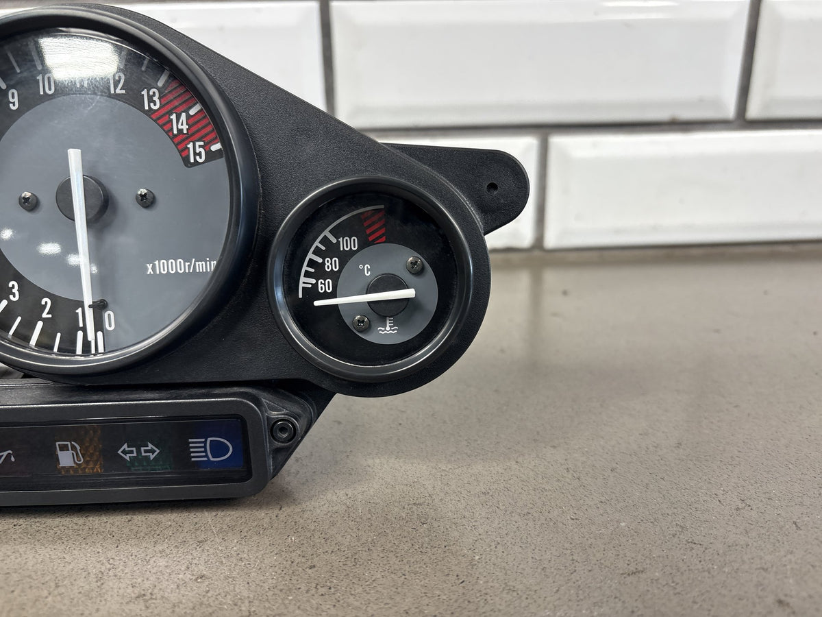 1999-2007 Yamaha YZF600R Gauge Cluster Speedometer Tachometer MPH 3,007 Mi OEM