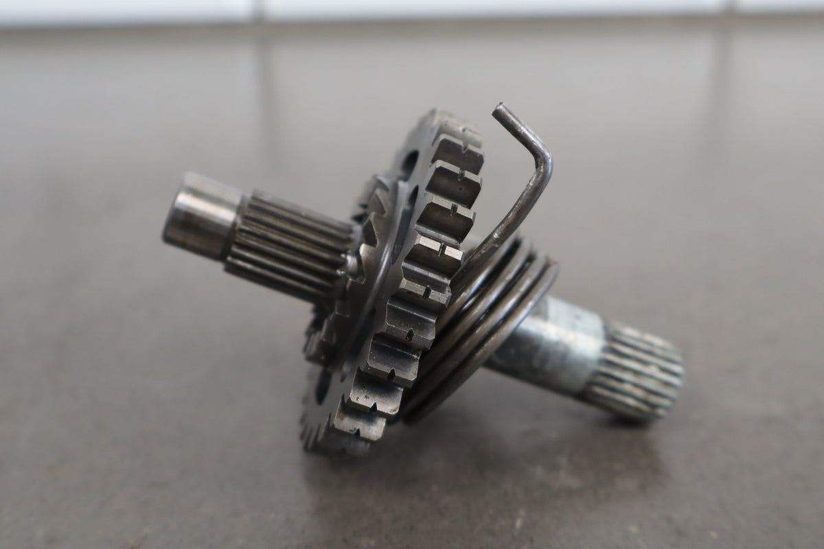1990-1993 Honda CR125R Kick Starter Gear and Return Spring OEM