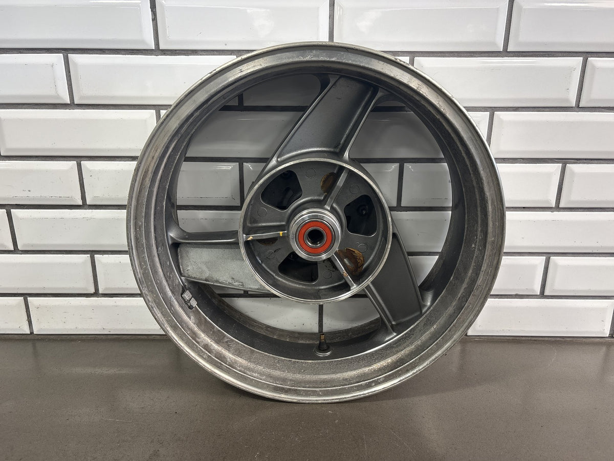 1990-1993 Kawasaki Ninja ZX-11 ZX1100C Rear Wheel Rim 17x5.50 OEM 41073-1464