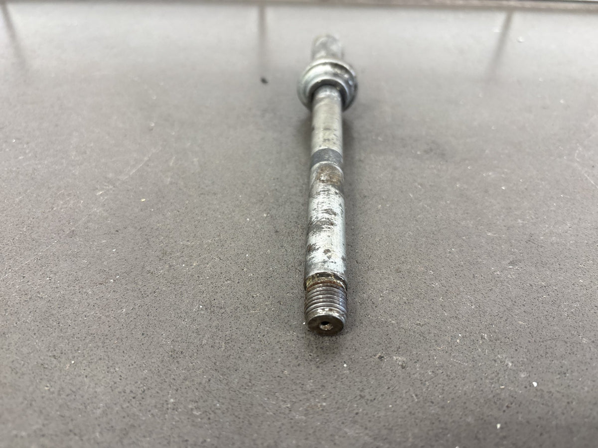 1971 Kawasaki F5 Big Horn 350 Front Axle with Spacer OEM