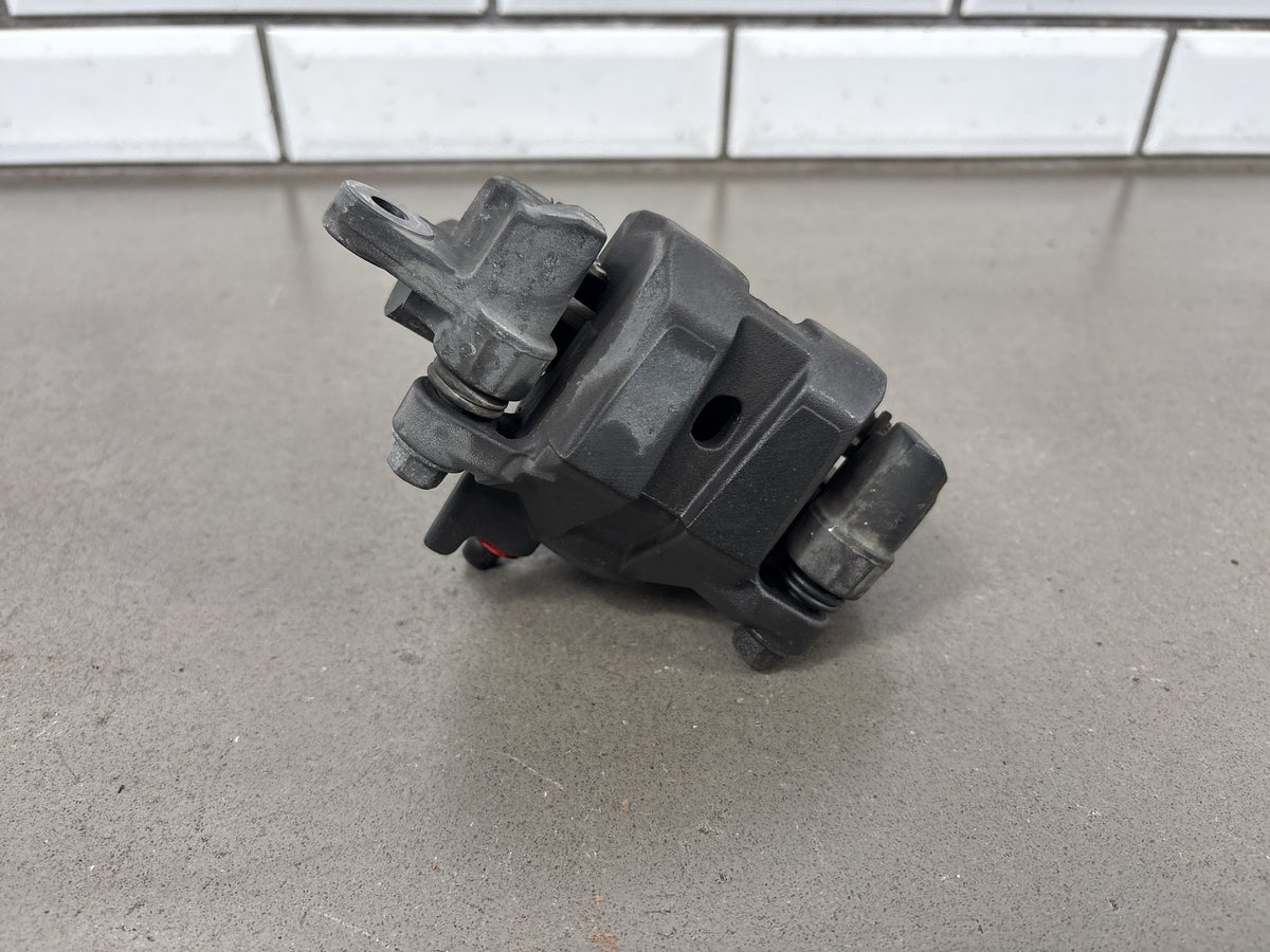 2006-2011 Yamaha FJR1300 Rear Brake Caliper Bracket Nissin OEM 3P6-2580W-00-00