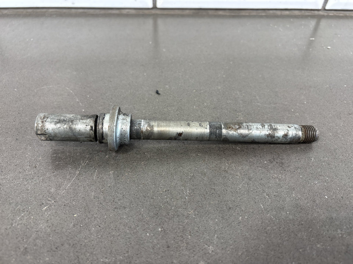1971 Kawasaki F5 Big Horn 350 Front Axle with Spacer OEM