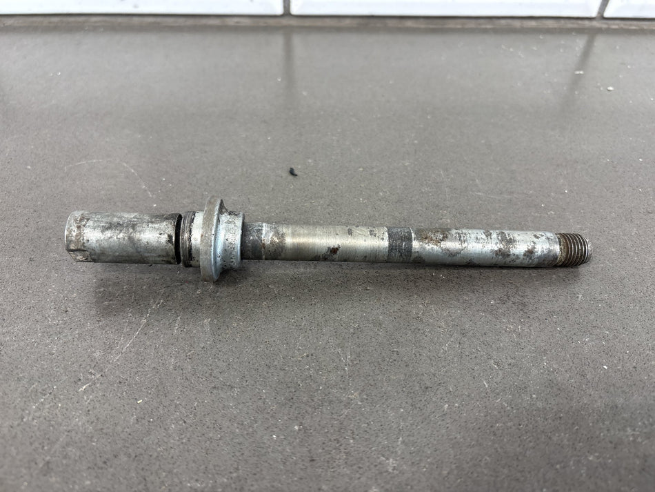 1971 Kawasaki F5 Big Horn 350 Front Axle with Spacer OEM