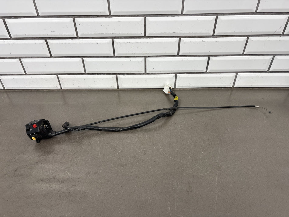1995 Triumph Daytona 1200 Left Handlebar Switch with Choke Cable OEM
