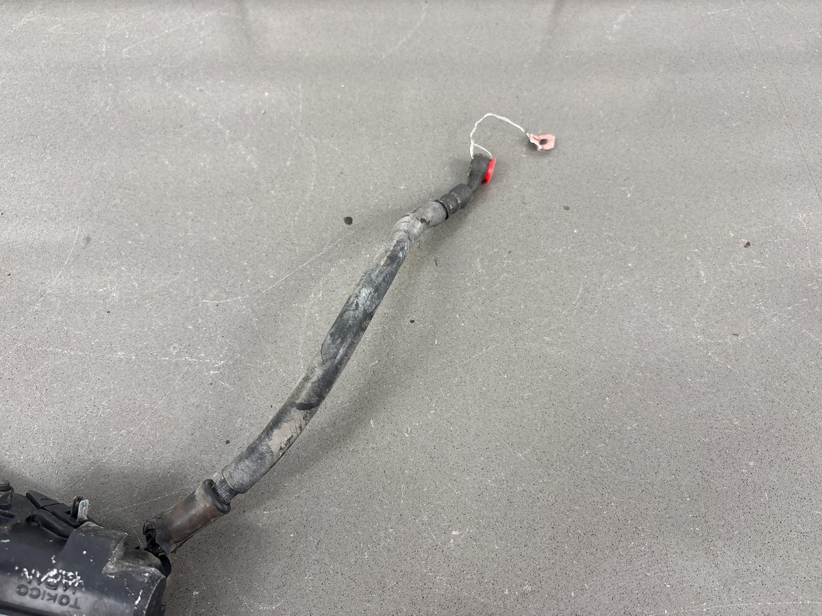 1983 Kawasaki GPZ750 ZX750A Front Brake Master Cylinder with Lines OEM