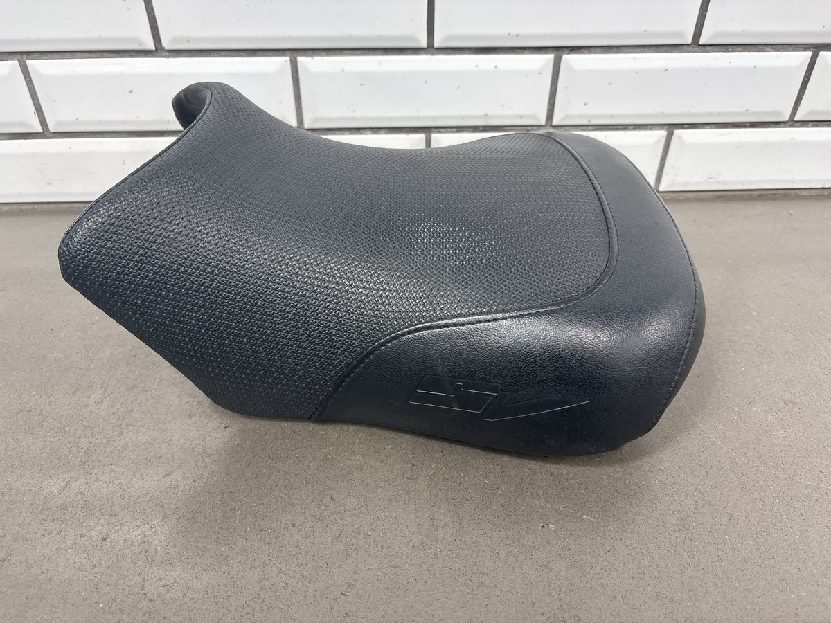 04-09 Suzuki SV650 SV650S Front Seat (Black) OEM 45100-16G40-W05 45100-16GA0-W05