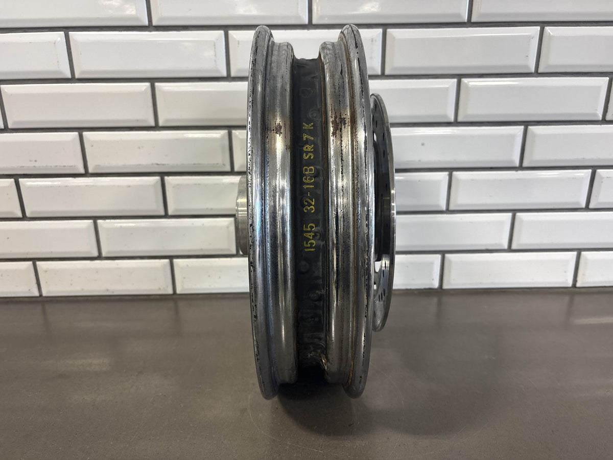 2002-2006 Harley Road King FLHR FLHRI FLHRCI Rear Wheel 16x3 Laced OEM 41052-08