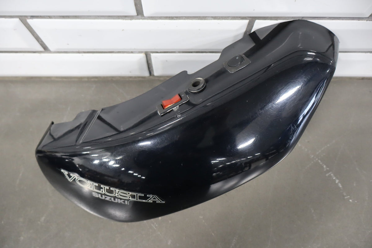 2001-2004 Suzuki VL800 Volusia Side Covers Black White OEM