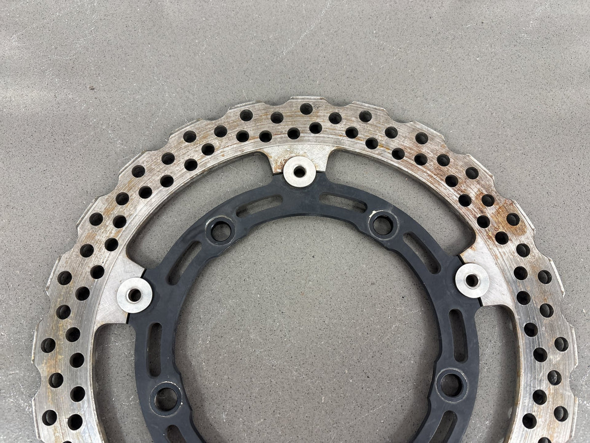 17-25 Kawasaki Ninja 650 EX650 Front Brake Rotors Pair 41080-0666
