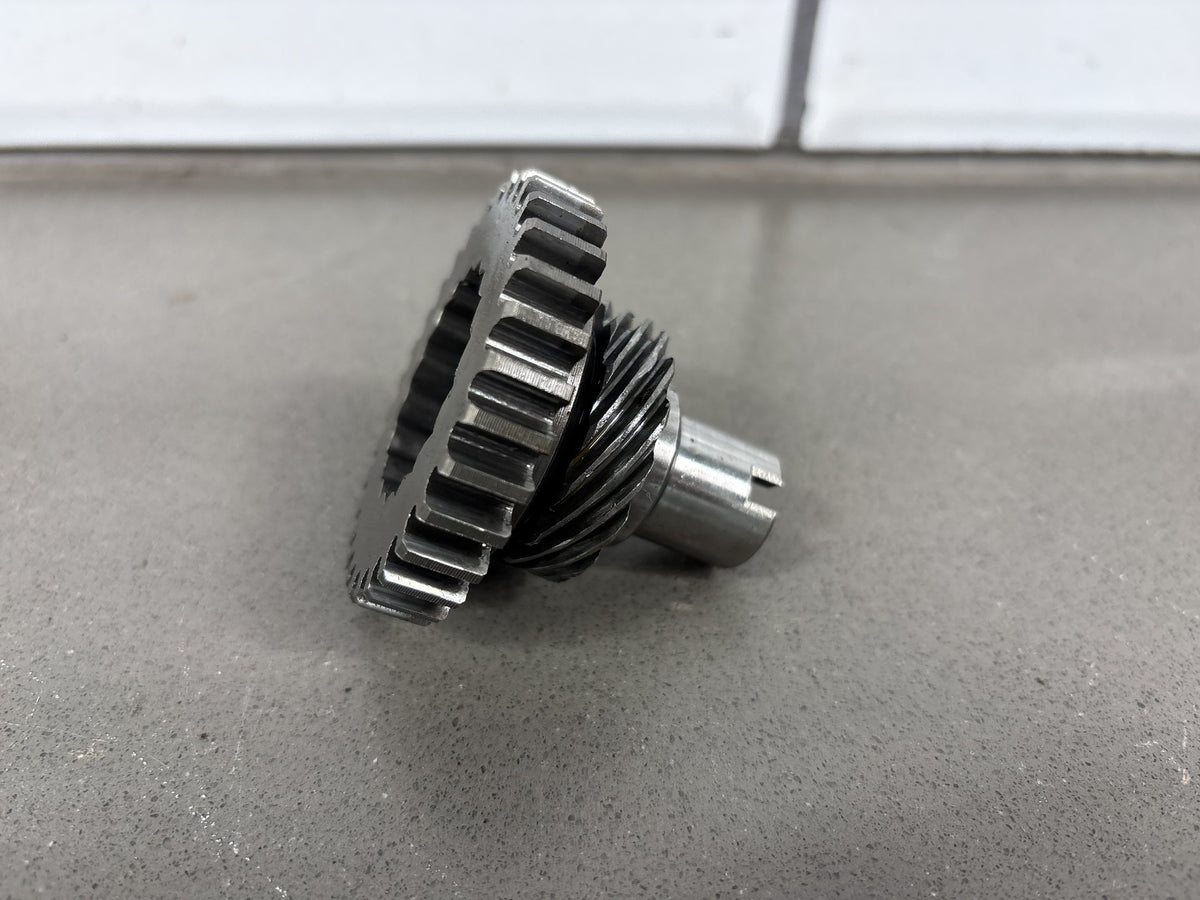 1975 Suzuki RV125 Kickstart Gear with Shaft Spring OEM