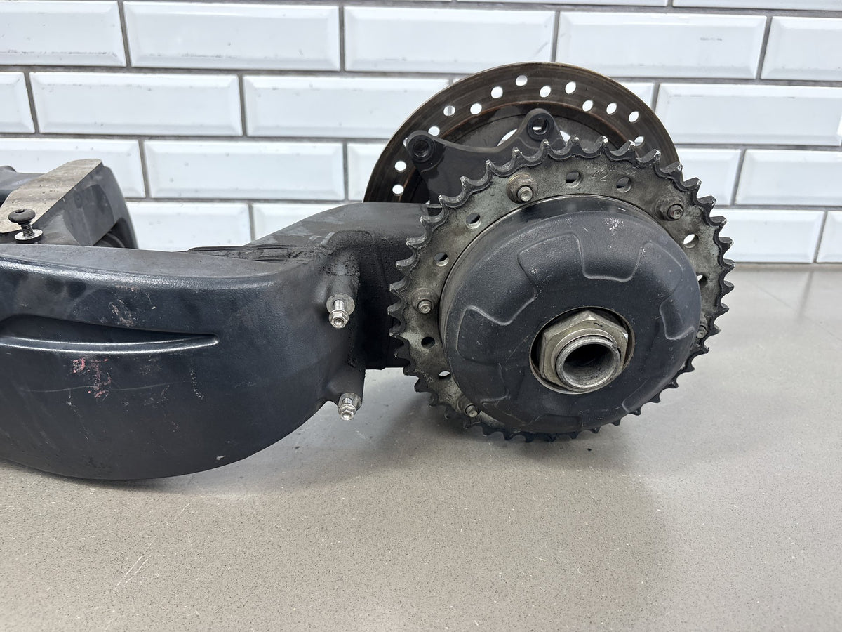 1995 Triumph Daytona 1200 Single Sided Swingarm with Hub Rotor OEM