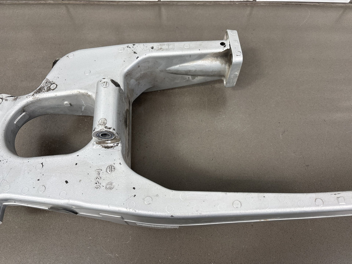 2006-2012 Yamaha FJR1300 FJR1300A Rear Swingarm Silver OEM 3P6-22110-00-00
