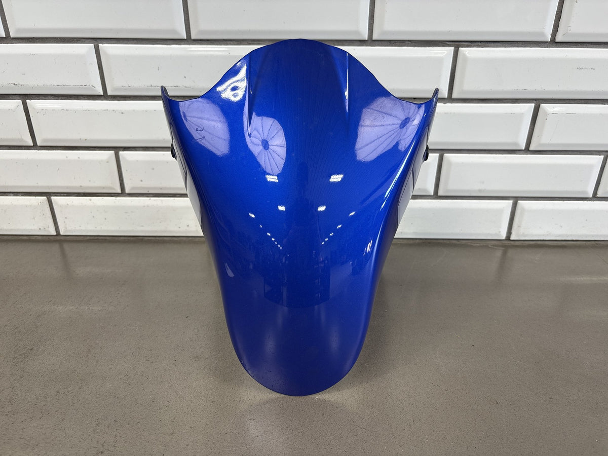 1999-2007 Yamaha YZF600R Front Fender Blue Front & Black Rear Section OEM