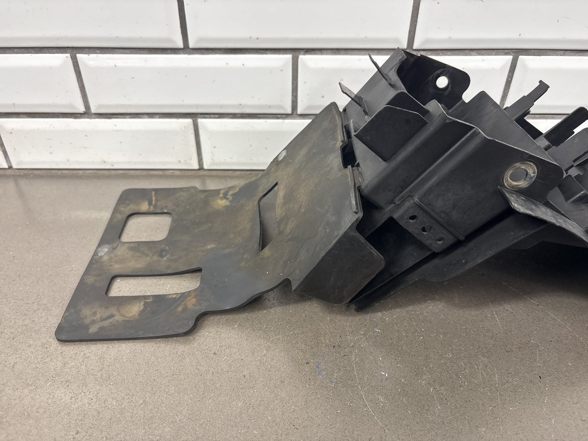 04-07 Suzuki SV650 SV650S Rear Fender Battery Box (Black) OEM 63110-16GA0-291