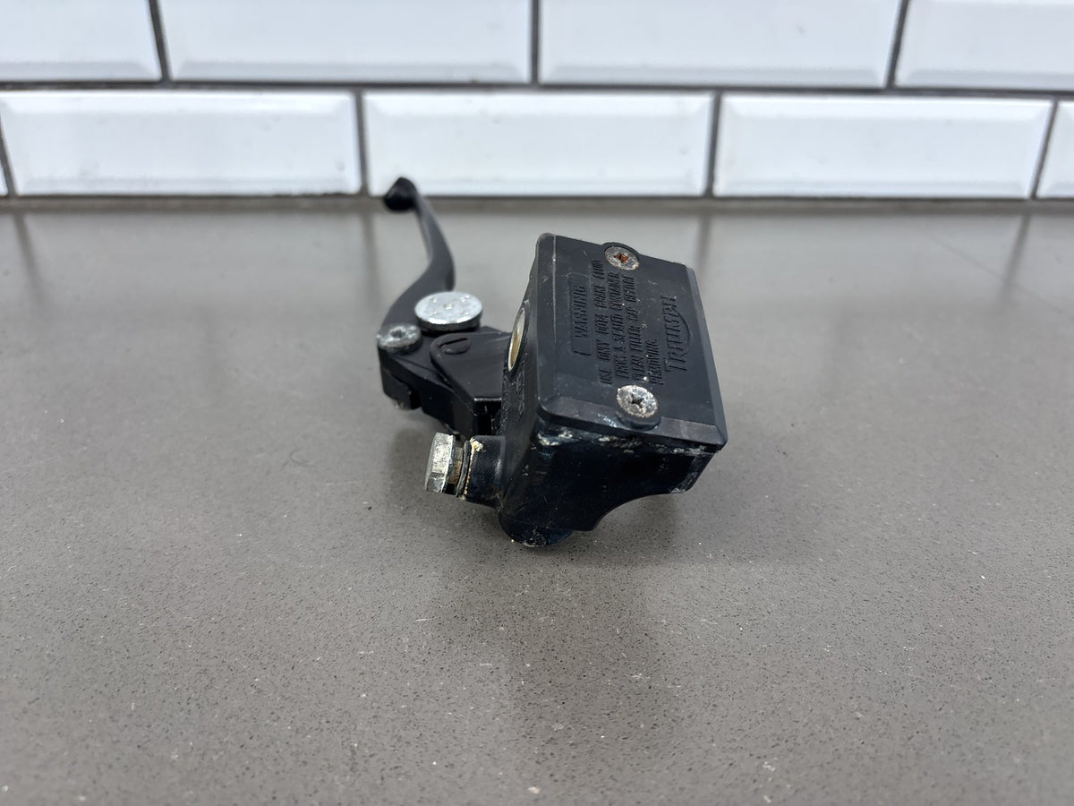 1995 Triumph Daytona 1200 Front Brake Master Cylinder with Lever OEM